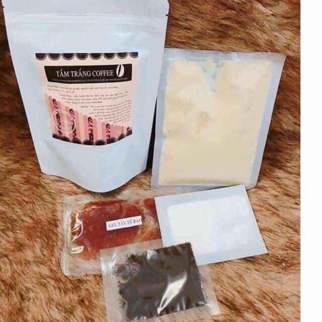 [HCM][Chính hãng] Tắm trắng Cafe chiết xuất thiên nhiên trắng da an toàn