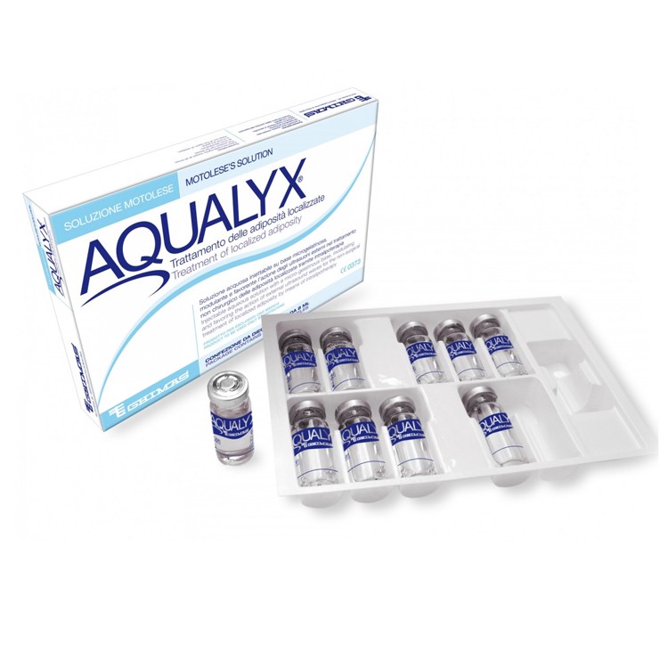 Aqualyx Tan Mỡ Hiệu Quả Chính Hãng Italy Sản Phẩm Đã Được Bộ Y Tế Hoa Kỳ Fda Phê Duyệt