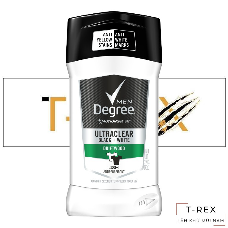 [Hcm]Lăn Sáp Khử Mùi Nam Degree Men Ultra Clear Driftwood 76G ( Chống Vàng Áo Cam Kết Hàng Đúng Mô Tả Chất Lượng Đảm Bảo An Toàn)