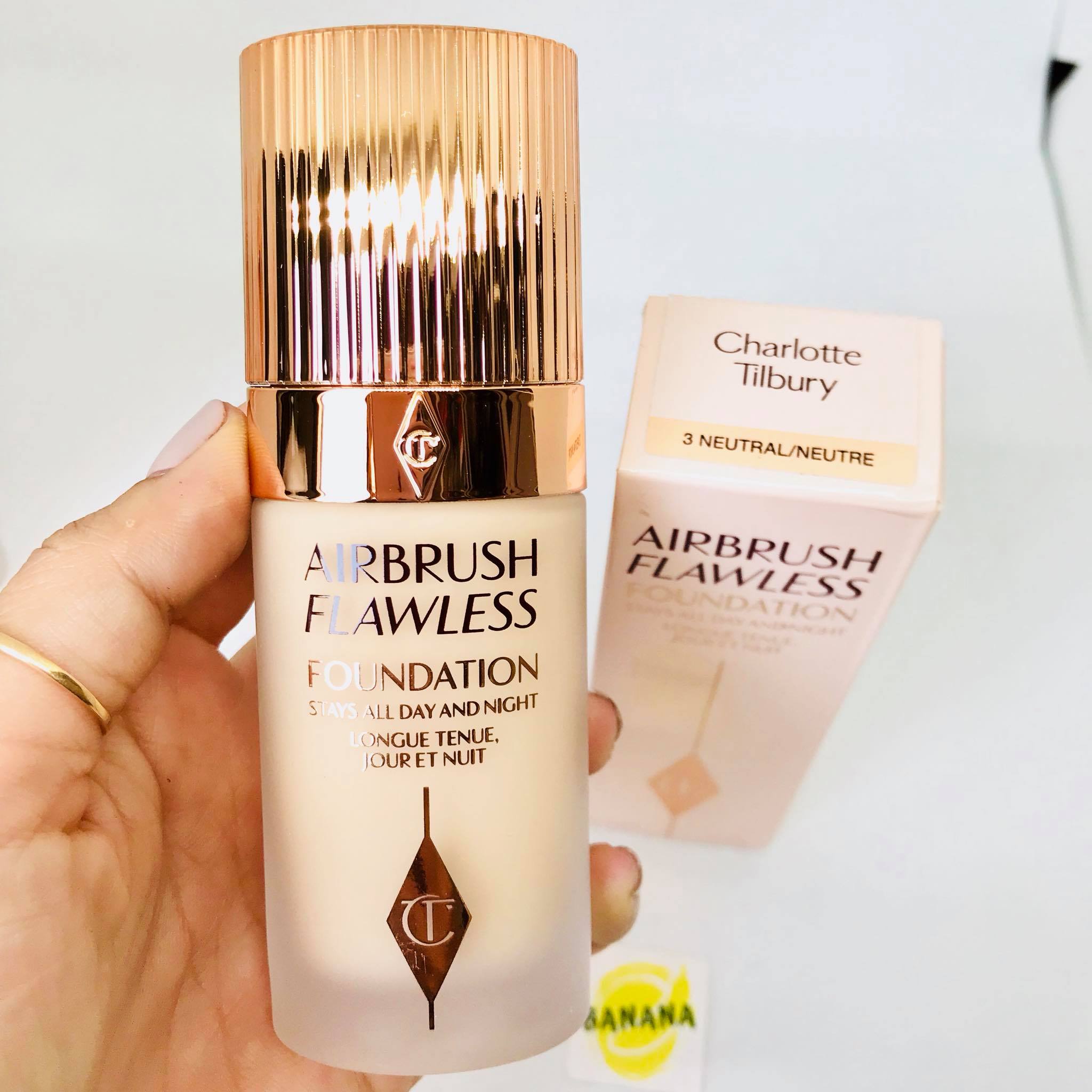 Kem Nền Charlotte Tilbury Airbrush Flawless Foundation