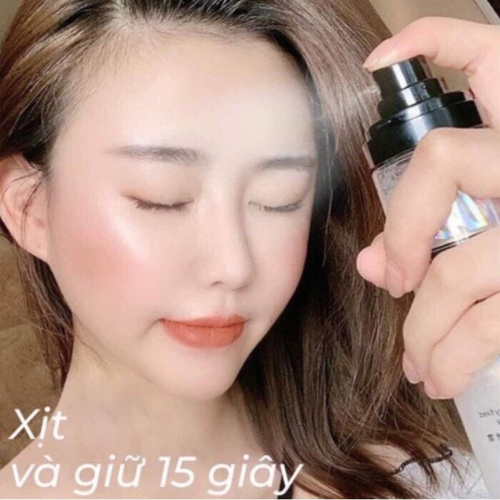 Xịt Khoá Make Up Xịt Khoá Nền Giữ Lớp Nền Lâu Trôi Suốt Nhiều Giờ Liền Mà Không Bị Xuống Tone Nền Xịt Giữ Ẩm Kìm Dầu Suốt 12H