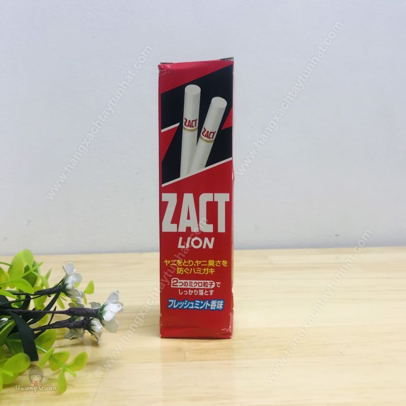 Kem Đánh Răng Zact Lion Cho Người Hút Thuốc 150G