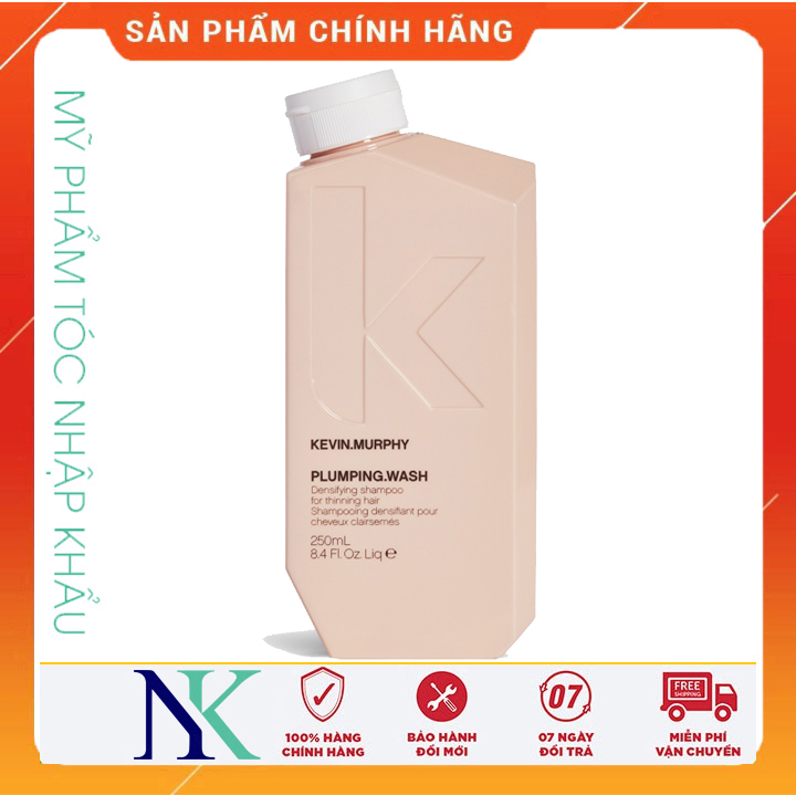 [Hcm]Dầu Gội Cho Tóc Dầu Ít Mỏng Rụng Plumping.wash 250Ml