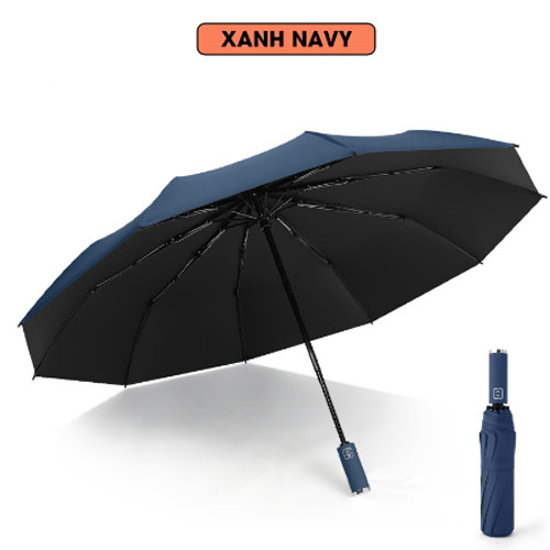 Ô Dù Che Nắng Che Mưa Sử Dụng Ngoài Trời Gấp Gọn Tự Động 2 Chiều 10 Nan 12 Nan 24 Nan Kép Cao Cấp