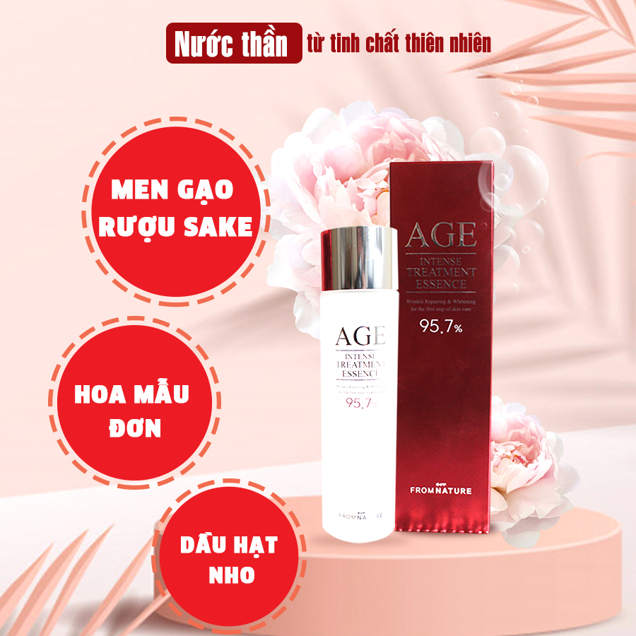 [Nước Thần Dưỡng Da Age] Toner Age Intense Treatment Essence 957%