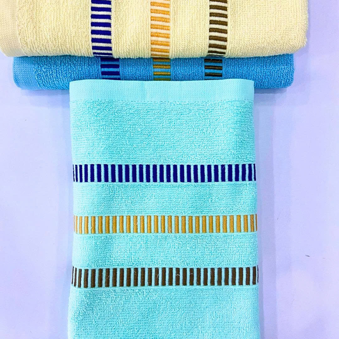 Khăn Tắm Cotton Cao Cấp Thiện Phú 50x100 Khăn Bông Sợi Tự Nhiên Khăn Cotton Thấm Nước Tốt Khăn Tắm T