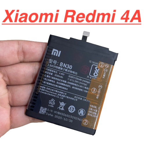 Pin Zin Hãng Xiaomi Redmi 4A Mã BN30 Dung Lượng 3120mah Battery Linh Kiện Thay Thế