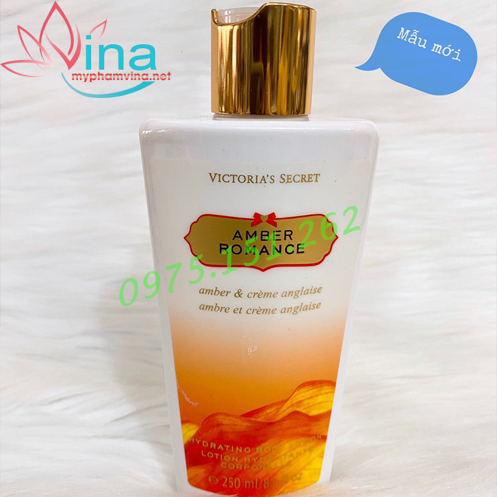 [HCM]Sữa dưỡng thể VICTORIA’S SECRET - Amber Romance Hydrating Body Lotion 250ml