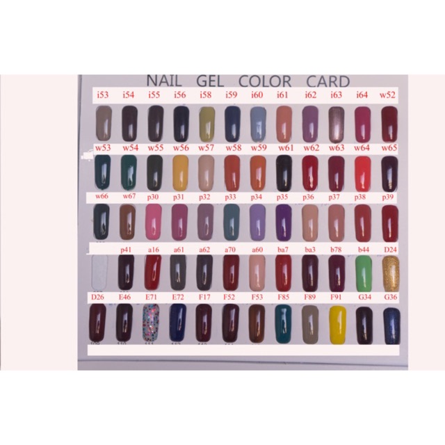 [Hcm]Sale 50% - Sơn Gel Hơ Máy Opi