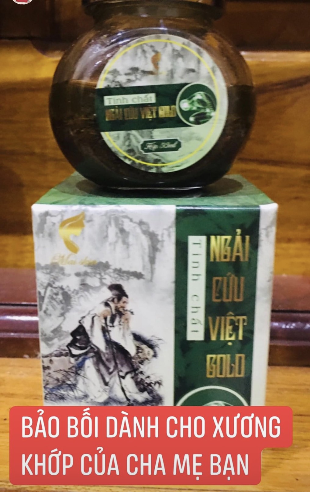 Mua 1 Tặng 1 Tinh dầu NGẢI CỨU VIỆT 200ml  tặng 1 Ngải cứu Việt 50ml