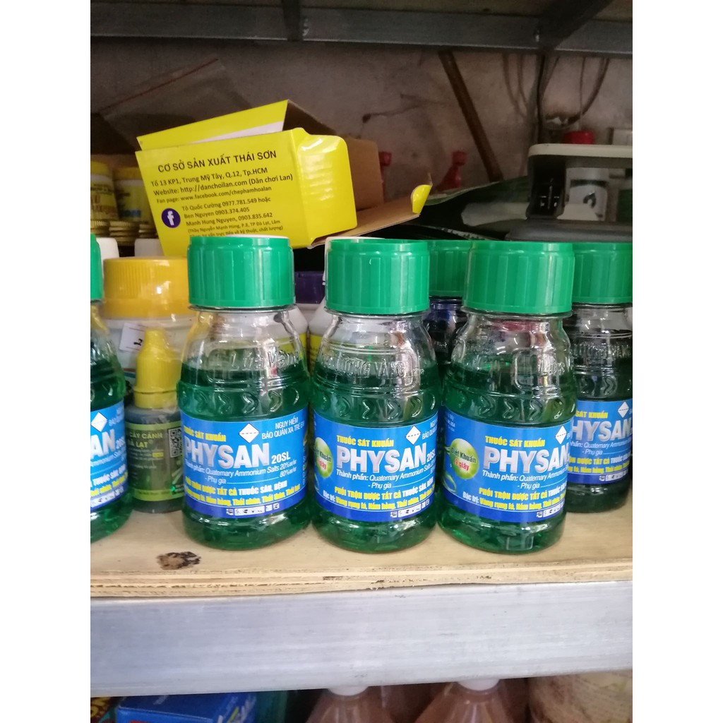 sát khuẩn PHYSAN 20SL