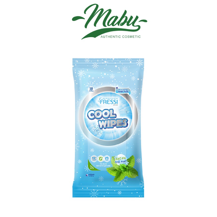 Khăn Giấy Ướt Fressi Cool Wipes