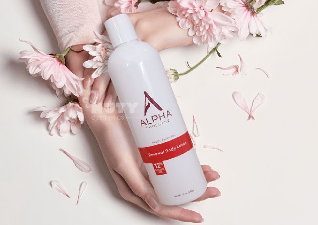 [Hcm]Alpha Skincare Renewal Body Lotion 12% Aha Dưỡng Thể Làm Mềm Mịn Sáng Da 340G