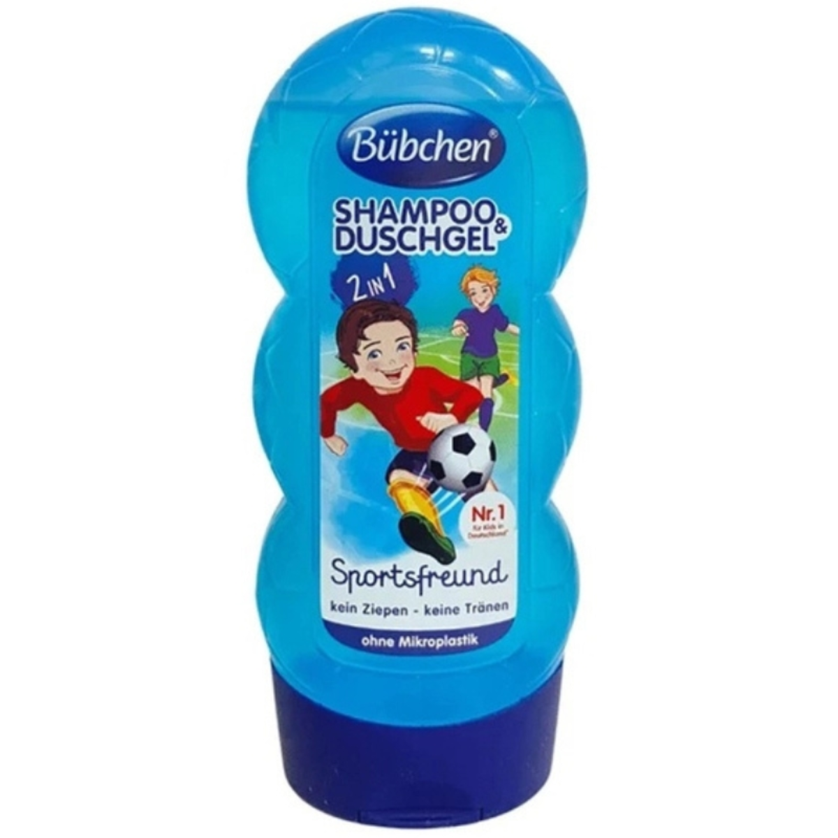 Sữa Tắm gội Bubchen Thuần Chay 2in1 Chiết Xuất Lô Hội Dịu Nhẹ Cho Bé Từ 3 Tuổi 230ml - Bibo Mart