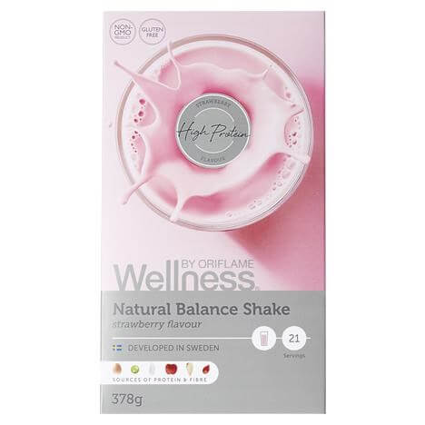 [HCM]Wellness bột oriflame hương dâu 29689
