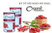 Hạt Kỹ Tử Sấy Khô Goji Berries Organic Traditions 454gram