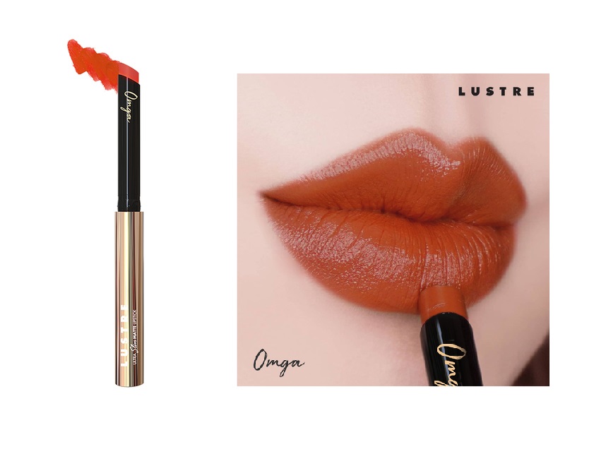 Son Thỏi Mịn Lì Lustre Ultra Slim Matte Lipstick - Omga