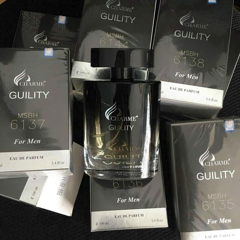 [HCM]Nước Hoa Guility 100ml mẫu mới