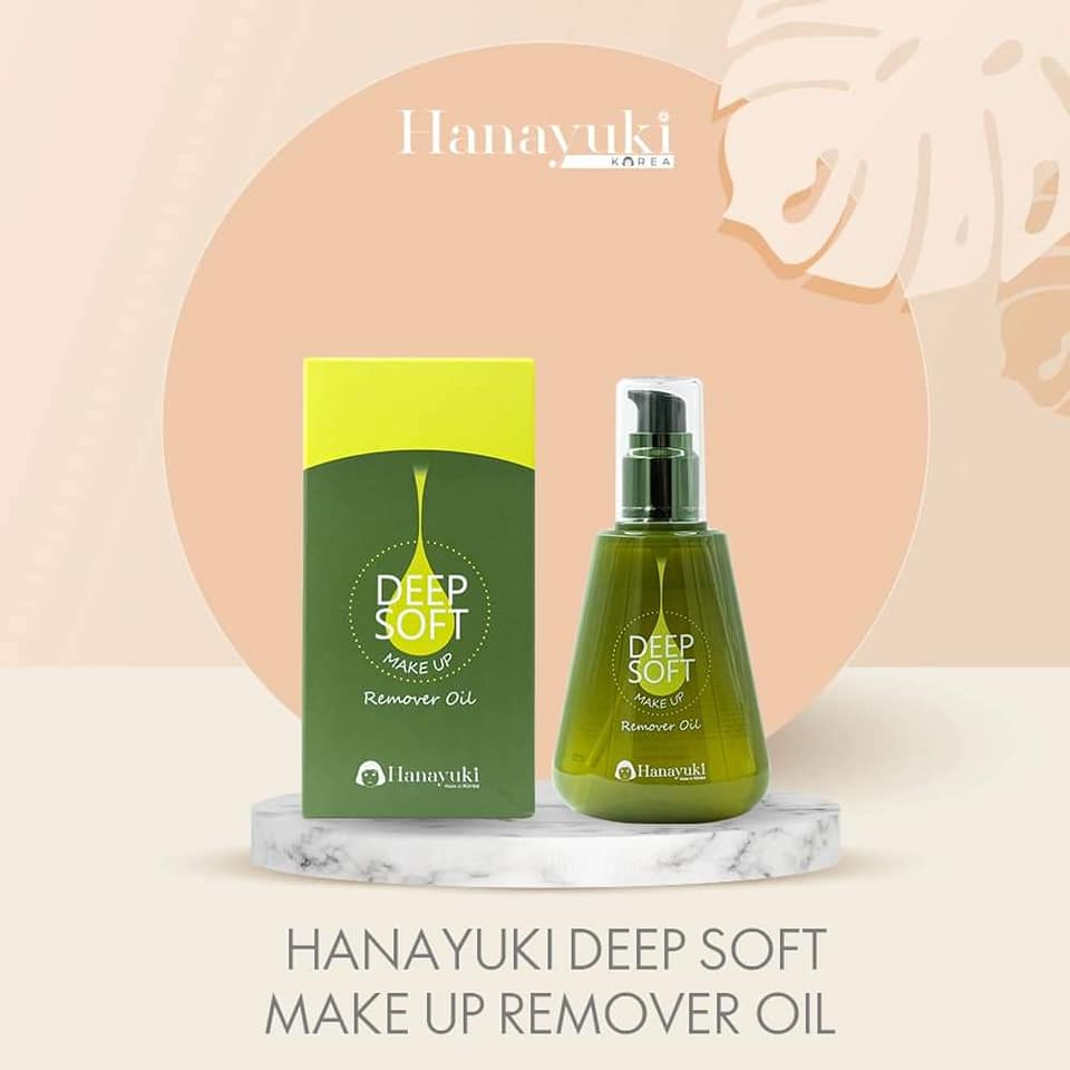 [Chính Hãng - Date 2023] Dầu Tẩy Trang Hanayuki – Deep Soft Make Up Remover Oil