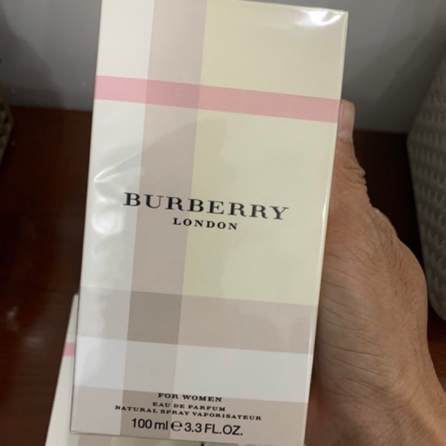 Nước Hoa Burberry London Nữ Edp 100Ml Full Seal (Có 2 Mẫu Cũ Và Mới)
