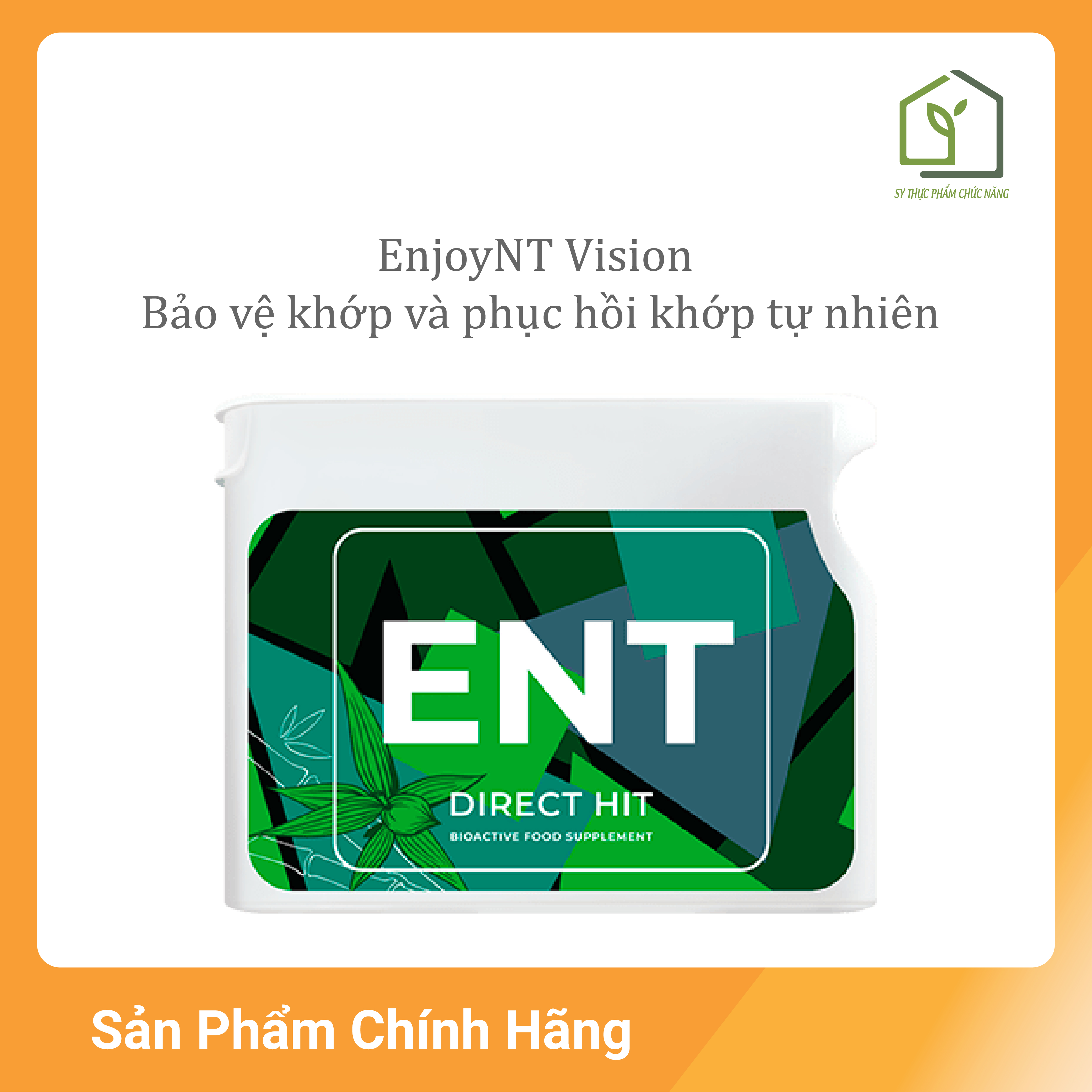 [Hcm]Enjoynt Vision Bảo Vệ Khớp Và Phục Hồi Khớp Tự Nhiên