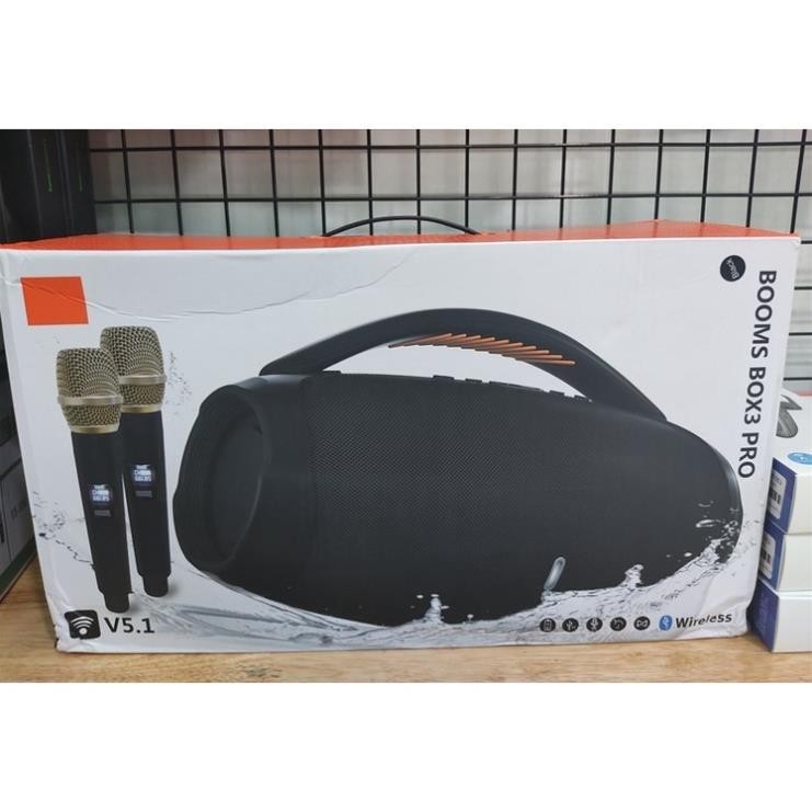 Loa Karaoke Bluetooth JBL Boombox 3 Pro (KÈM 2 MIC)