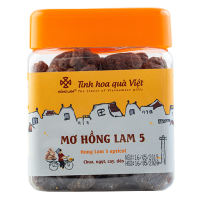 Ô Mai Mơ Hồng Lam 5 - Vị Chua Cay Ngọt Dẻo