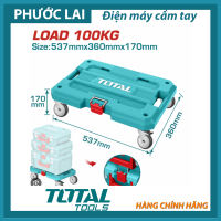 Thùng đồ nghề TOTAL có thể xếp chồng lên nhau và có bánh xe ( CÓ LỰA CHỌN )