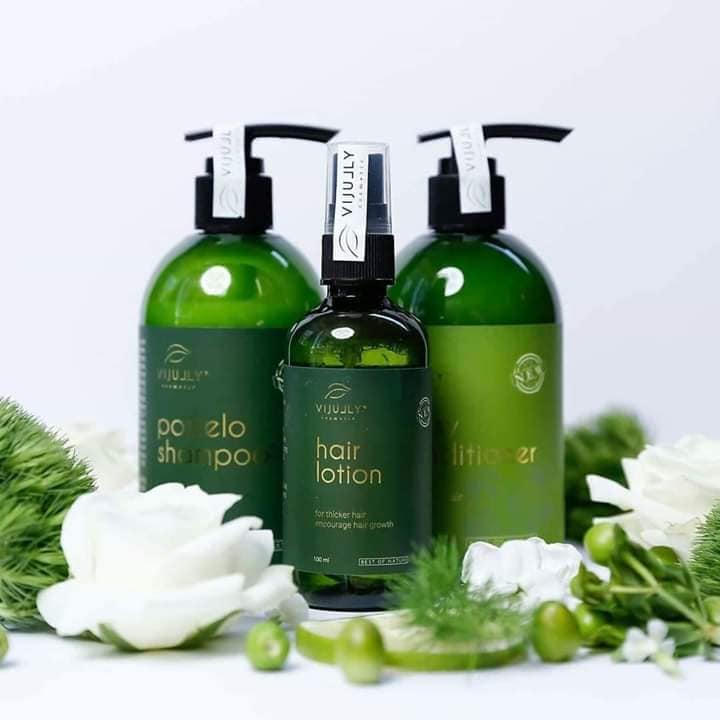 [HCM]1 Chai Dầu Gội Bưởi Vijully Kích Thích Mọc Tóc-Ngăn Rụng Tóc-Làm Dài Tóc-Phục Hồi Tóc Hư Tổn