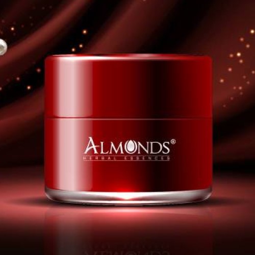 Kem Dưỡng Da Ban Đêm Almonds Chiết Xuất Từ Saffron Nhụy Hoa Nghệ Tây Và Mần Gạo - Night Facial Cream 25G