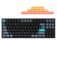 Bàn phím vi tính hiệu Keychron model B33-K9 B33 Wireless - Deep Black mới 100% - Hàng Chính Hãng