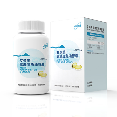 [Hcm]Dầu Cá Atomy Alaska E - Omega 3