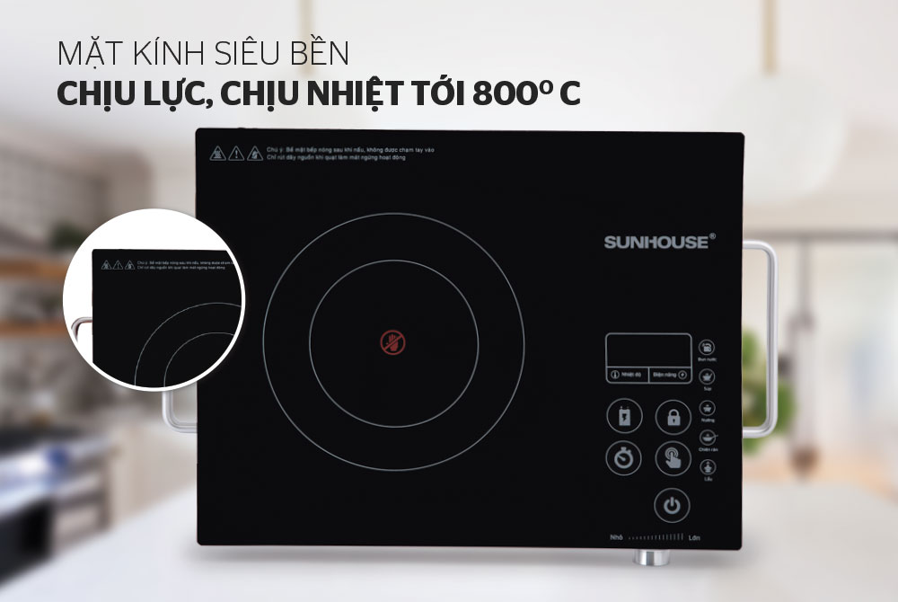 Bếp hồng ngoại Sunhouse SHD6017