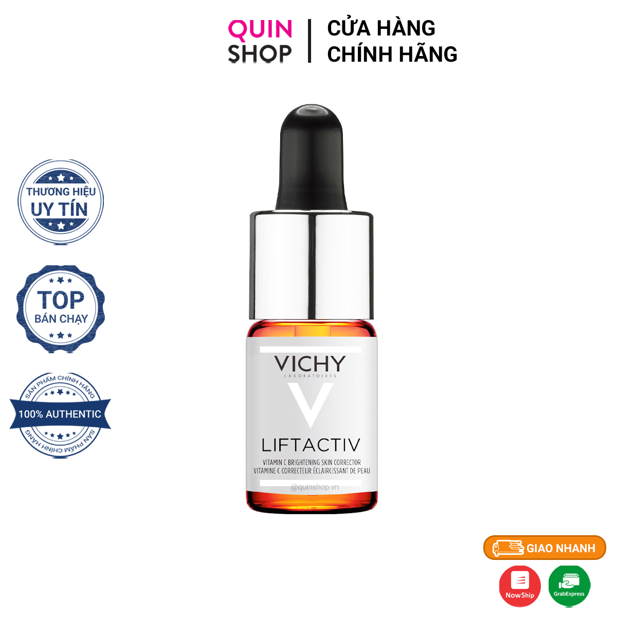 Tinh Chất Dưỡng Trắng Vichy Liftactiv Vitamin C Brightening Skin Corrector Serum