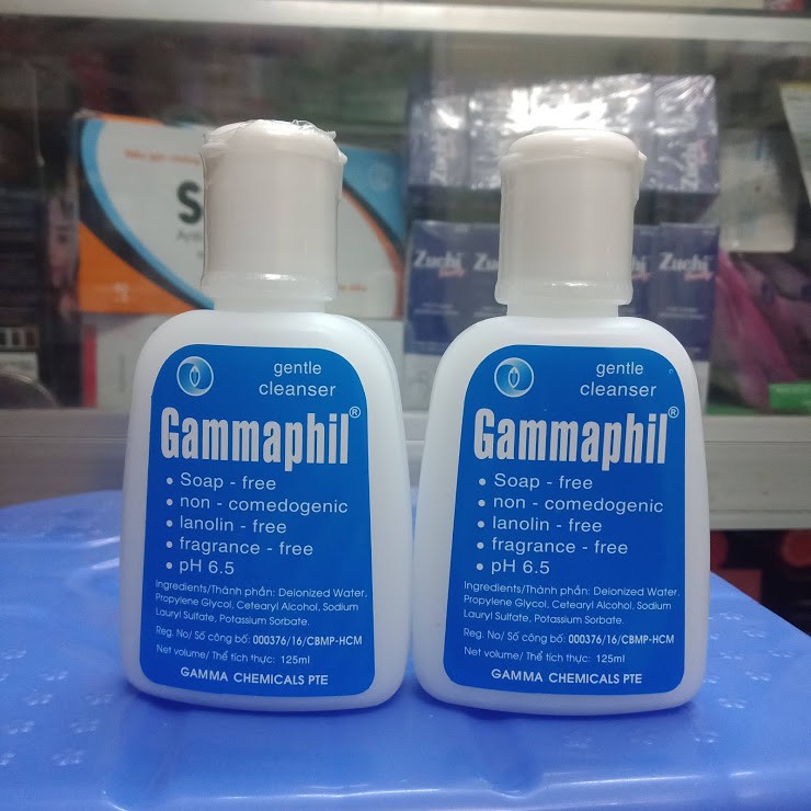 Sữa Rửa Mặt Gammaphil 125ml