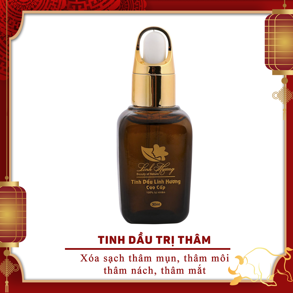 Tinh Dầu Tri Thâm Từ Thiên Nhiên Cao Cấp Linh Hương