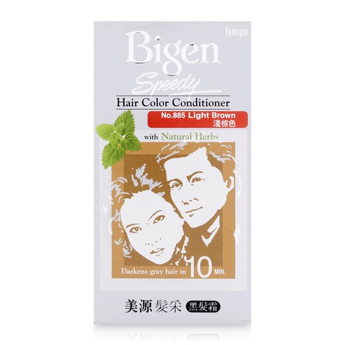 [Hcm]Thuốc Nhuộm Tóc Bigen Màu Nâu Sáng #885 Light Brown