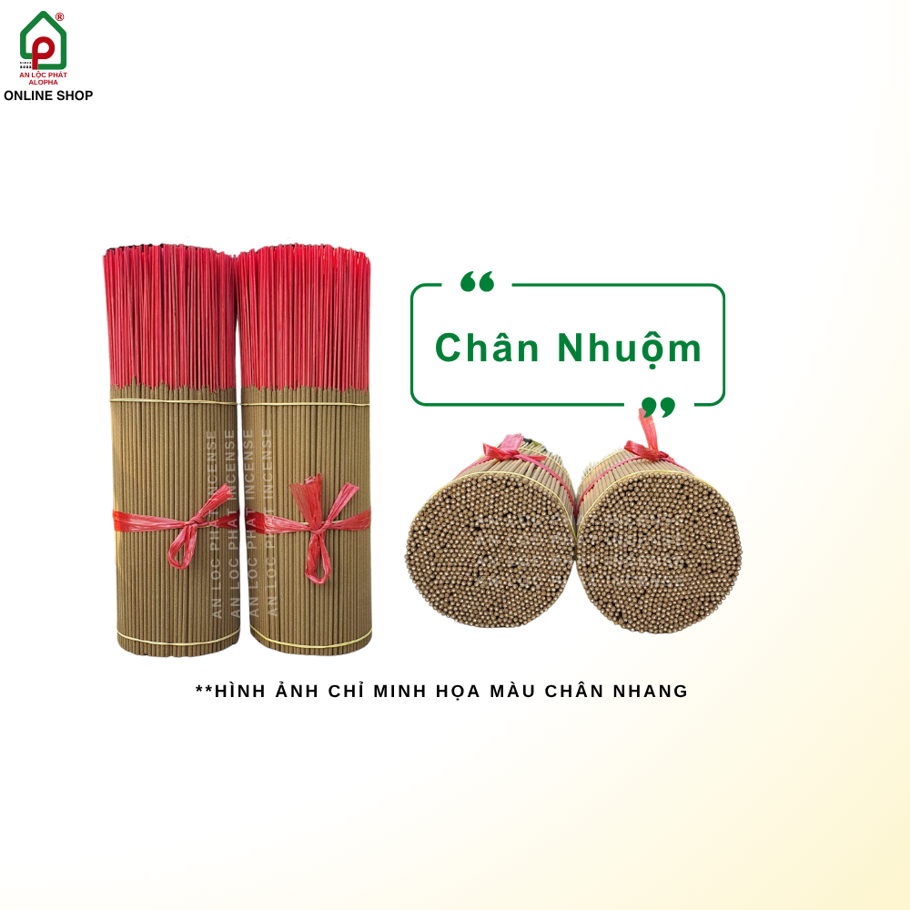 Nhang Khuynh Diệp Cao Cấp 3 Tấc - An Lộc Phát - Đậm Mùi - Làm Ấm Không Gian