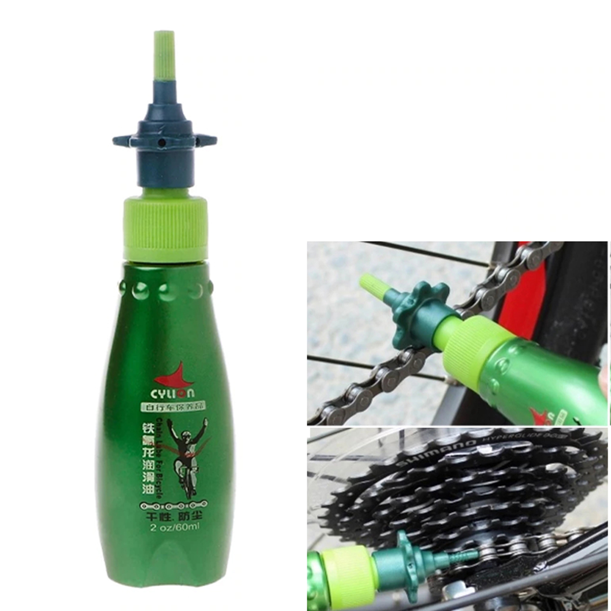 Dầu bôi trơn cho sên xích xe đạp giúp bảo dưỡng sên xích xe đạp hạn chế các rủi ro gỉ sét chống bám 