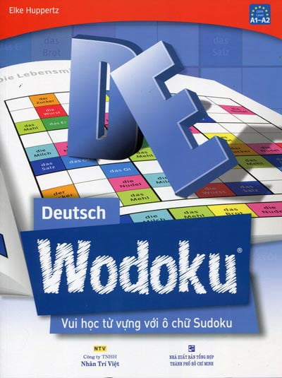 Fahasa - Deutsch Wodoku (A1-A2) - Vui Học Từ Vựng Với Ô Chữ Sudoku