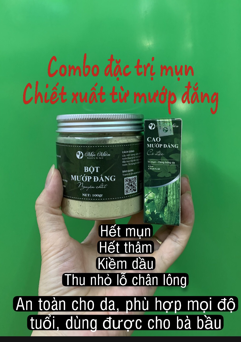 Cao Mướp Đắng Mộc Miên