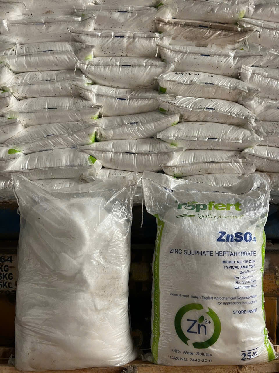 (Bao 25kg - 19k/kg) [SALE 1KG] PHÂN BÓN KẼM SUNPHATE (ZnSO4).