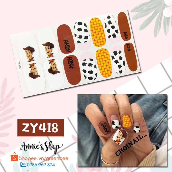 Nail Wraps Set Dán Móng Tay 14 Miếng Không Thấm Nước Nhiều Mẫu Zy4Xx(1) Cam Kết Hàng Đúng Mô Tả Chất Lượng Đảm Bảo An Toàn Đến Sức Khỏe Người Sử Dụng