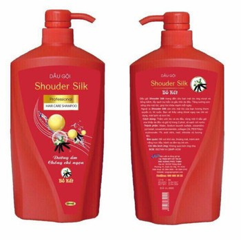 Dầu Gội Shouder Silk Bò Kết 3In1 Chai 1000Ml Sạch Gàu Mềm Mượt