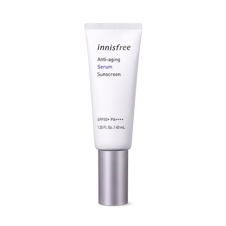 [New] Serum Chống Nắng Dưỡng Da Chống Lão Hóa Innisfree Anti - Aging Serum Sunscreen Spf 50+ Pa++++ 40Ml