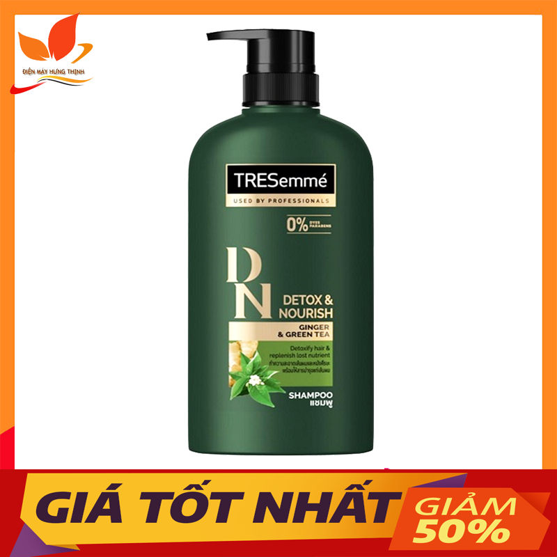 Dầu Gội Tresemmé Salon Detox Tóc Chắc Khỏe Chuẩn Salon 450Ml Thái Lan