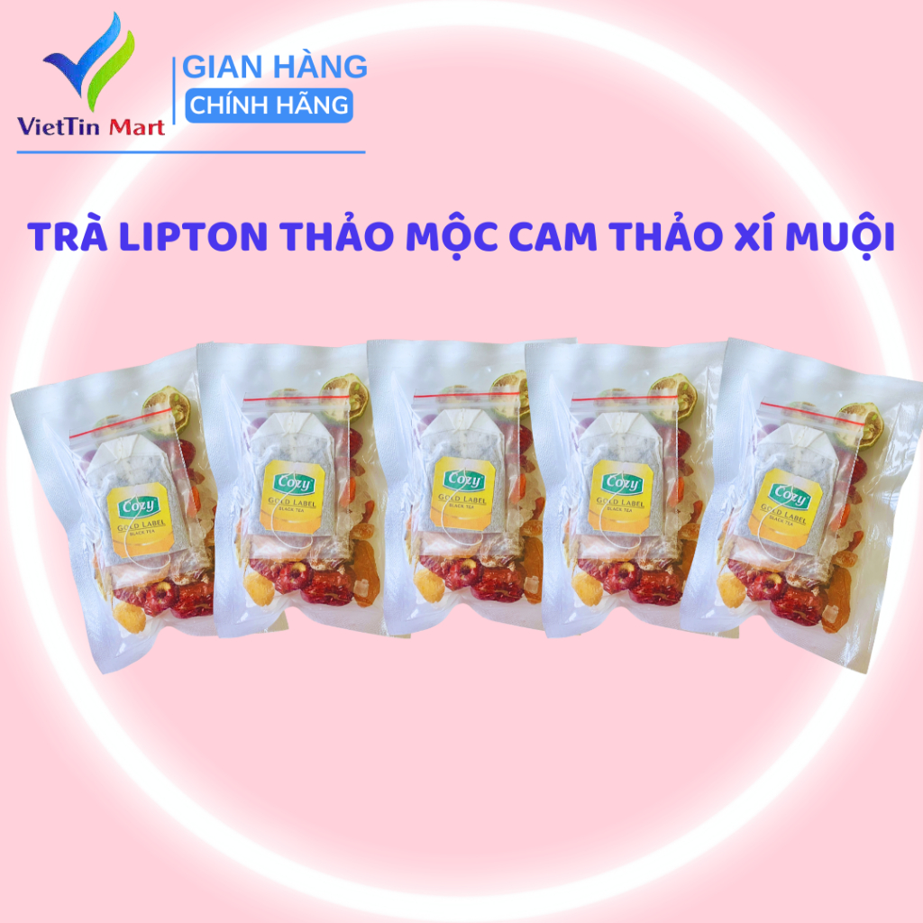 Trà Lipton Thảo Mộc Cam Thảo Xí Muội