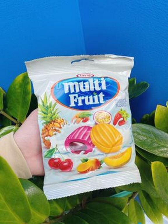 Kẹo Trái Cây Multi Fruit TaYas 90g Thổ Nhĩ Kỳ - Ăn Là Ghiền