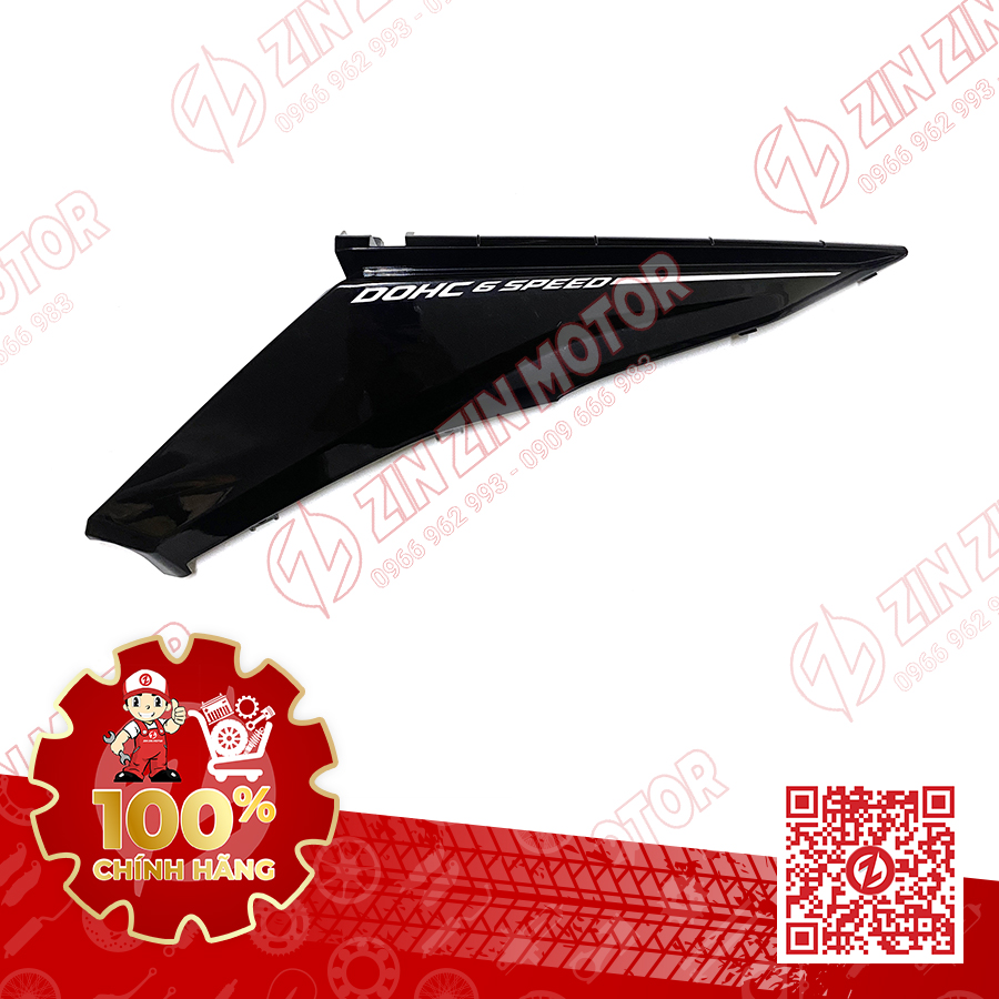 Dàn Áo Winner V1 Trắng Đen 2018 RS150 V1 V2 Phiên Bản Thể Thao Chính Hãng Honda - ZINZINMOTOR