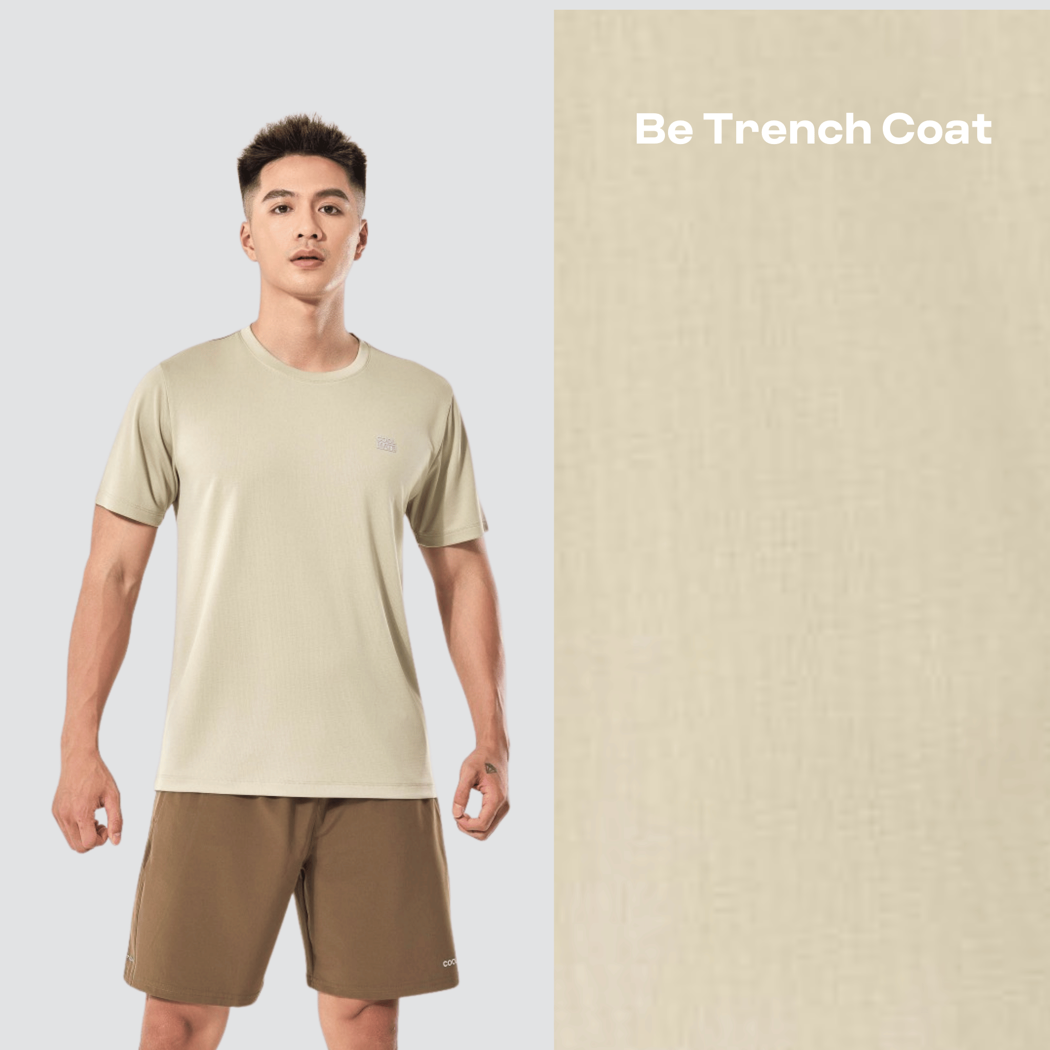 [DUY NHẤT 8.5 TẶNG QUÀ ĐƠN TỪ 299K]Áo thun thể thao nam ProMax-S1 thấm hút nhanh khô Coolmate